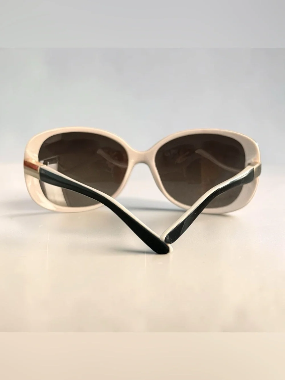 Ann Taylor Two-Tone Oversized Sunglasses